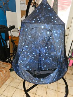 Sensory tent and stand