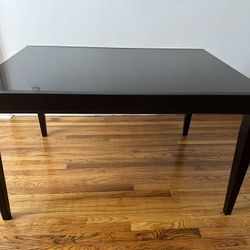 Calligaris Italy Extendable Glass Dining Table