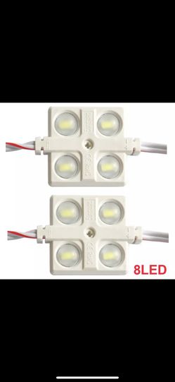 8 LED Interior Lights Kit For Trailer Lorries Sprinter Ducato Transit 40Led Interior Lights Kit For Trailer Lorries