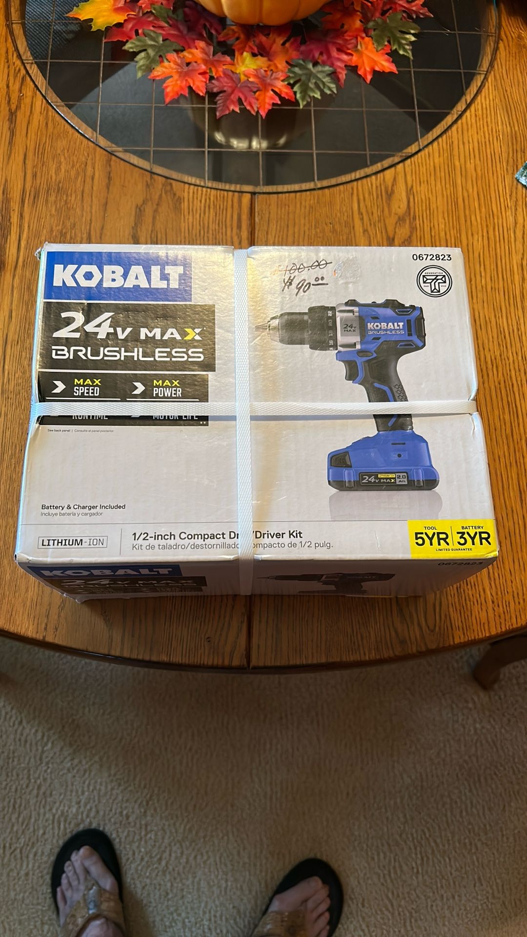 Kobalt 24V Max Brushless Drill