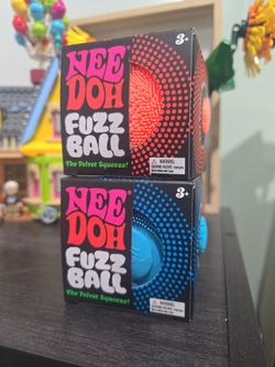 NEE DOH Fuzz Ball