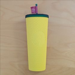 New Starbucks 24 Oz Hawaii Collection Tumbler Pineapple Coffee Cup