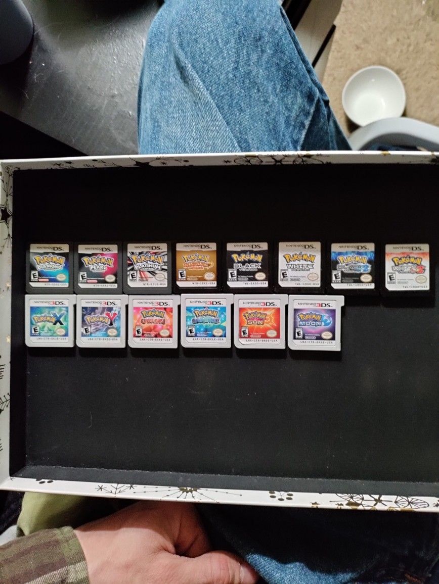 Pokemon DS/3DS Collection