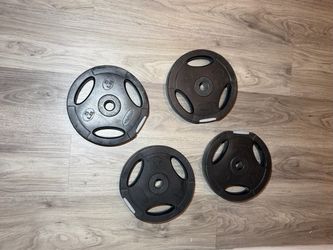 Vivitar Rubber Weight Plates Set