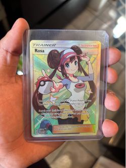 Rosa pokemon card nm