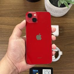 iPhone 13 128Gb Red ❤️ Unlocked *Free Delivery At Full Price*