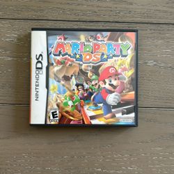Mario Party DS
