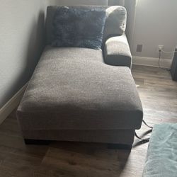 Grey Chaise