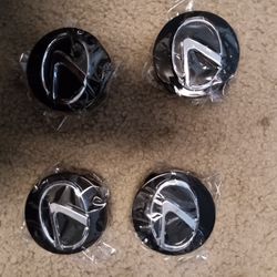 Lexus Center Wheel Caps New