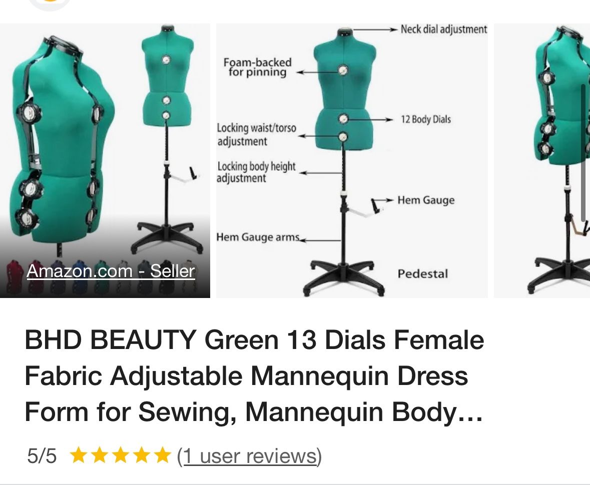 Adjustable Mannequin