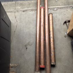 2 Inch  Cooper Pipe  Sections 