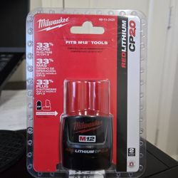 Milwaukee M12 CP2.0 Battery