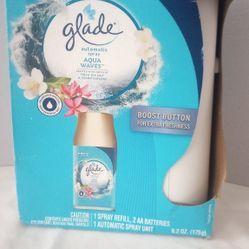 Glade Automatic Spray Air Freshener 