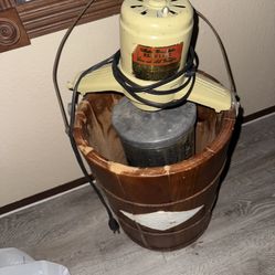 Vintage Ice Cream Maker
