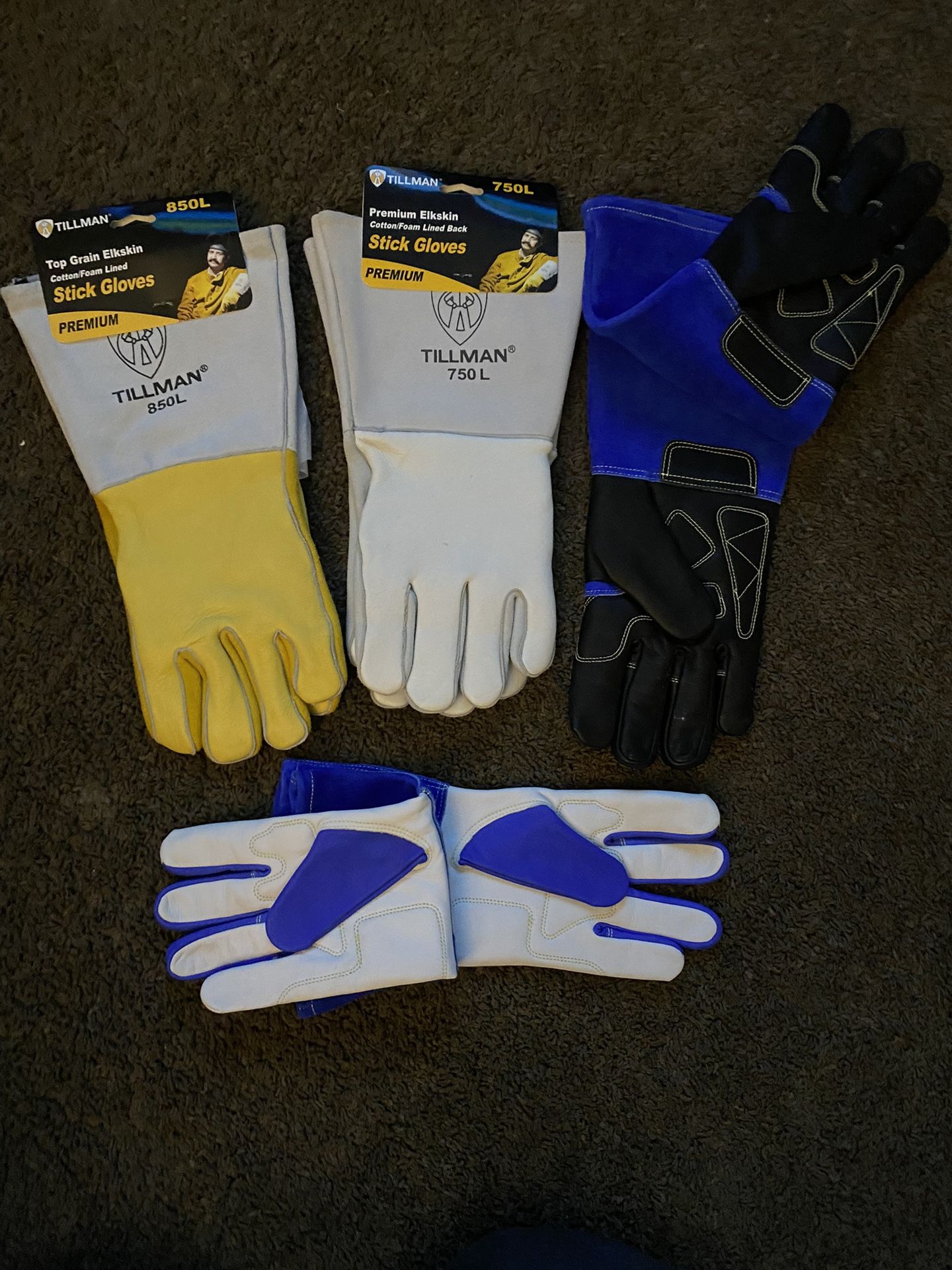 Stick Welding Gloves Size L