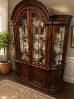 China Buffet Cabinet Antique