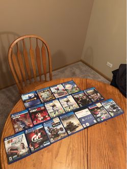 GTA 5 + PS4 Slim 500GB + Controller + 16 More Games - $245