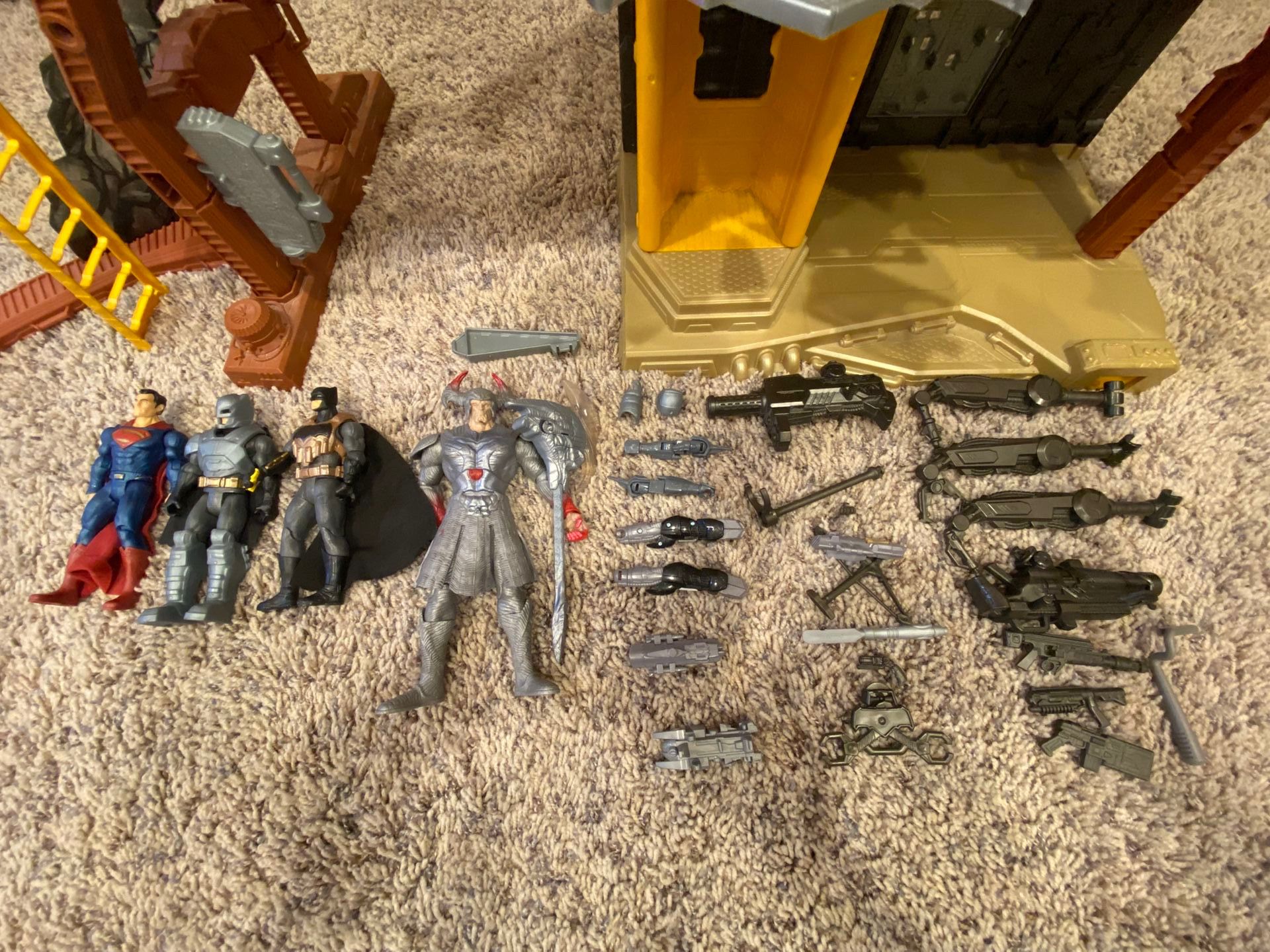 DC Justice League Ultimate Battleground Playset