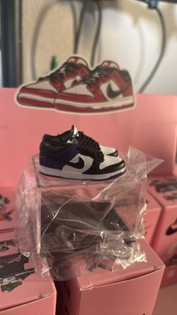 Shoes for Labubu - Court Purple Dunk