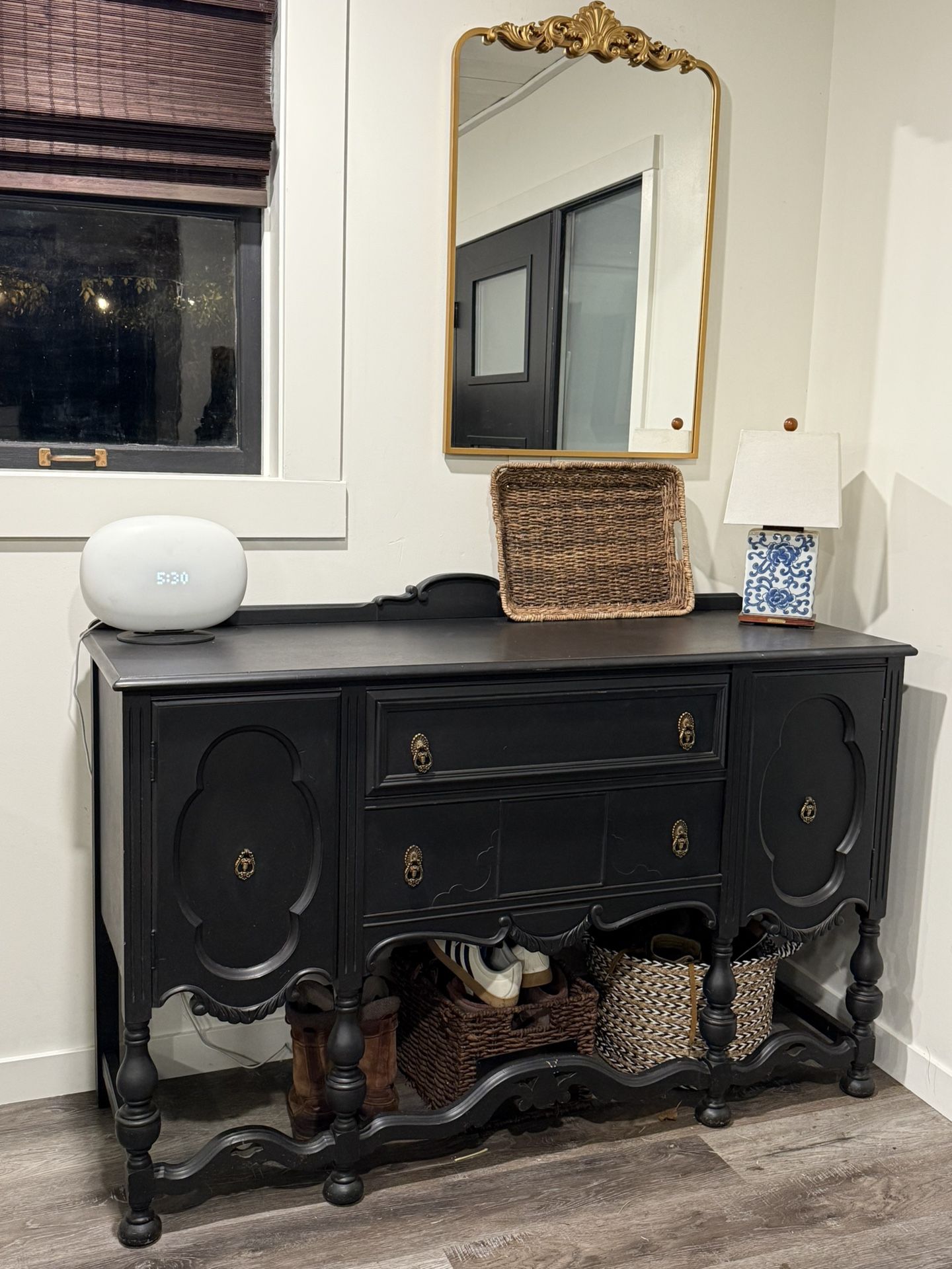 Vintage Console Table
