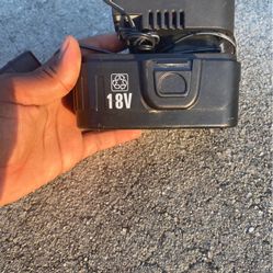Bosch 18V Battery + Charger. Aftermarket 9.99