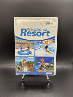 Wii Sports Resort (Complete in Case) + Official Wii MotionPlus — Tested