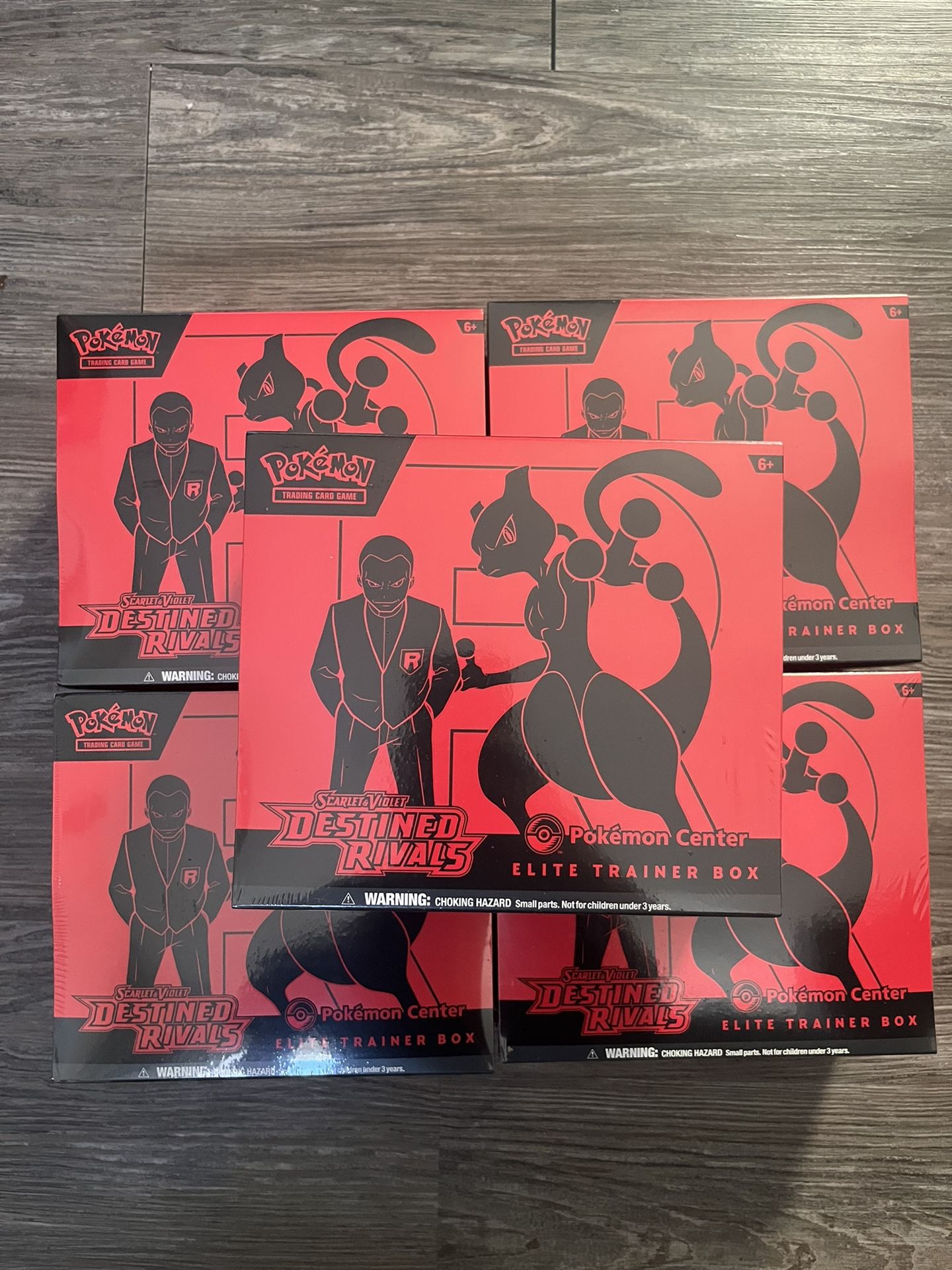 Destined Rival Pokemon Center ETB