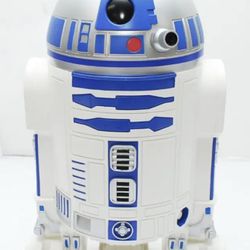 R2D2 life size Trash can 