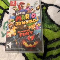 Super Mario 3D World + Bowsers Fury