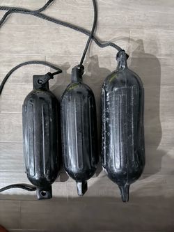 Boat bumper floats