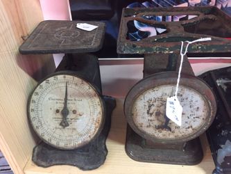 Vintage Scales - $25 each