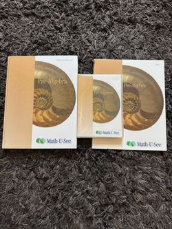 Math-U-See Pre-Algebra Set