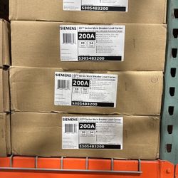 Siemens S3054B3200 LOW VOLTAGE ES SERIES LOAD CENTER