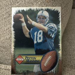 1998 Collector’s Edge Peyton Manning – Rookie Year Colts (Ungraded)