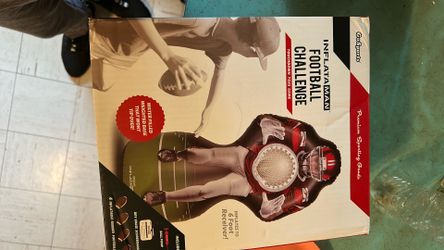 6Ft Football Throwing Challenge 