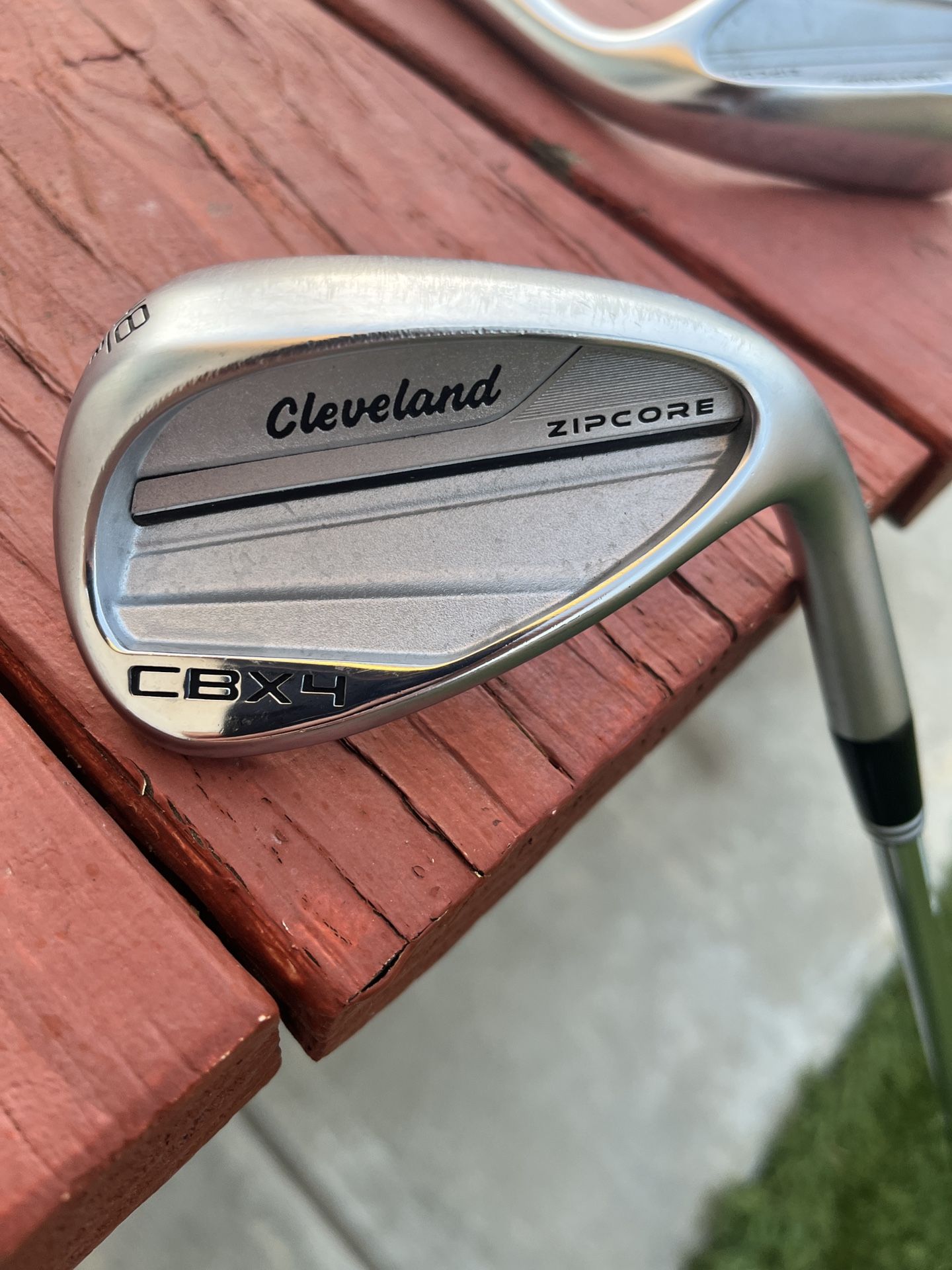 Cleveland CBX4 48* Zipcore Gap Wedge Stiff Flex. Great Condition