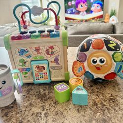 Infant/toddler toys