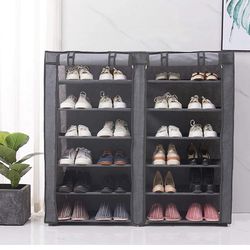 7 tier shoe rack