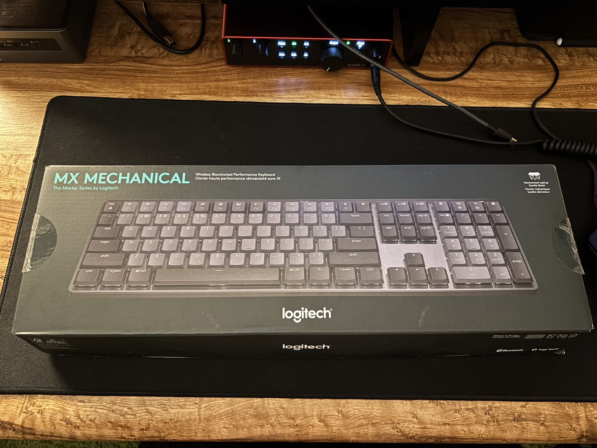Logitech MX Mechanical Wireless Keyboard