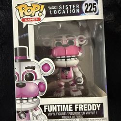 Funko POP Five Nights at Freddy’s Funtime Freddy #225 FNAF - New in Box - FNAF