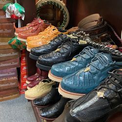 Zapatos de piel original para hombre