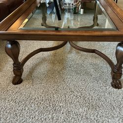 Coffee And End Table