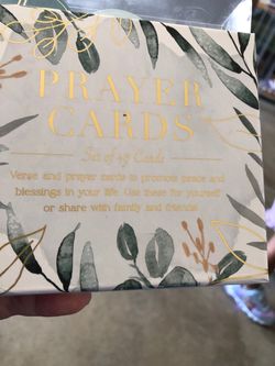 Prayer Cardsmultple