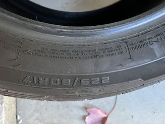 Jeep Compass Tire - Firestone  Thumbnail