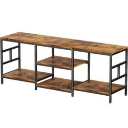 TV Stand Media Entertainment Center, TV Stand for 55 60 65 70 inch TV