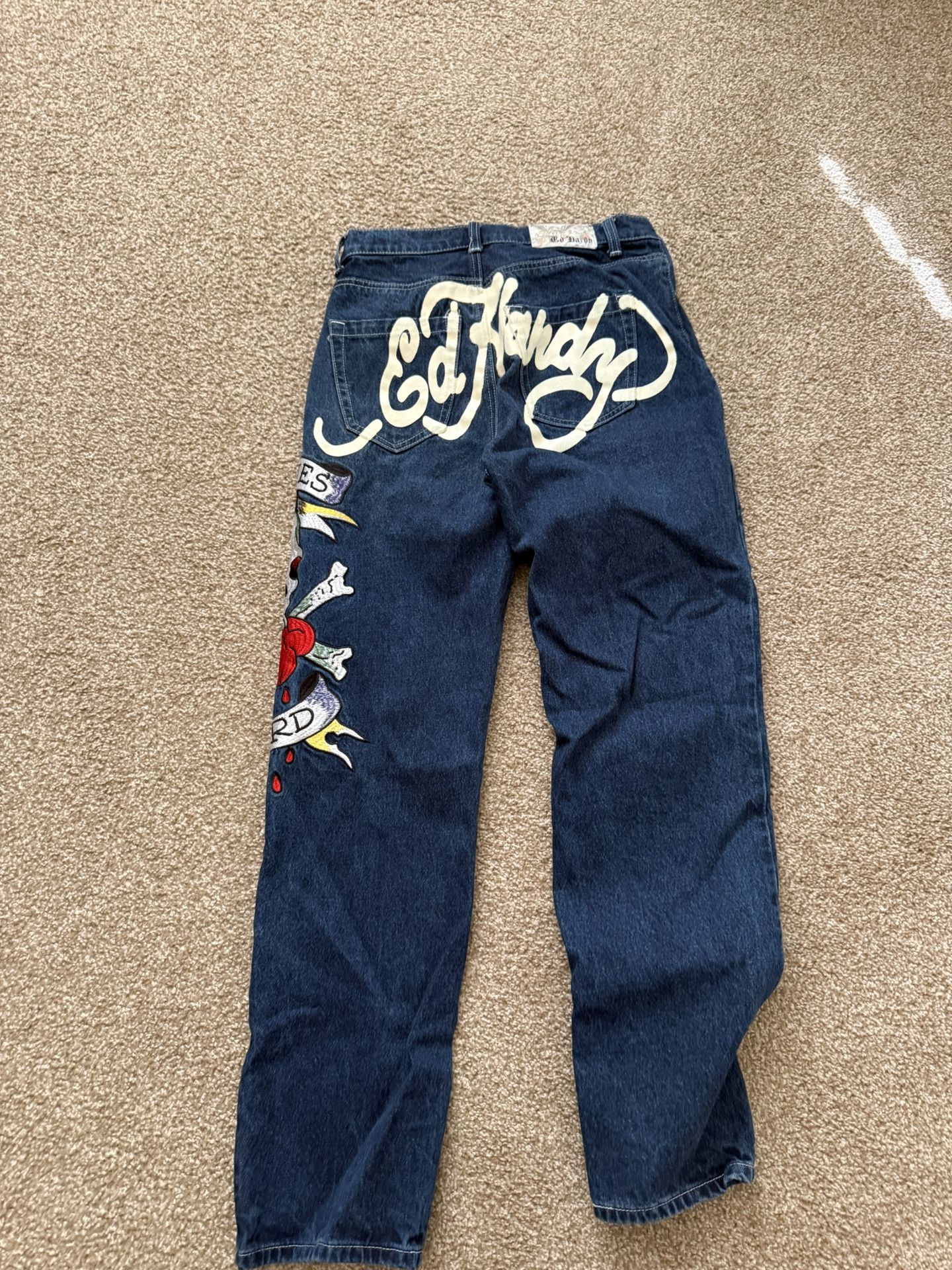 ed hardy jeans women