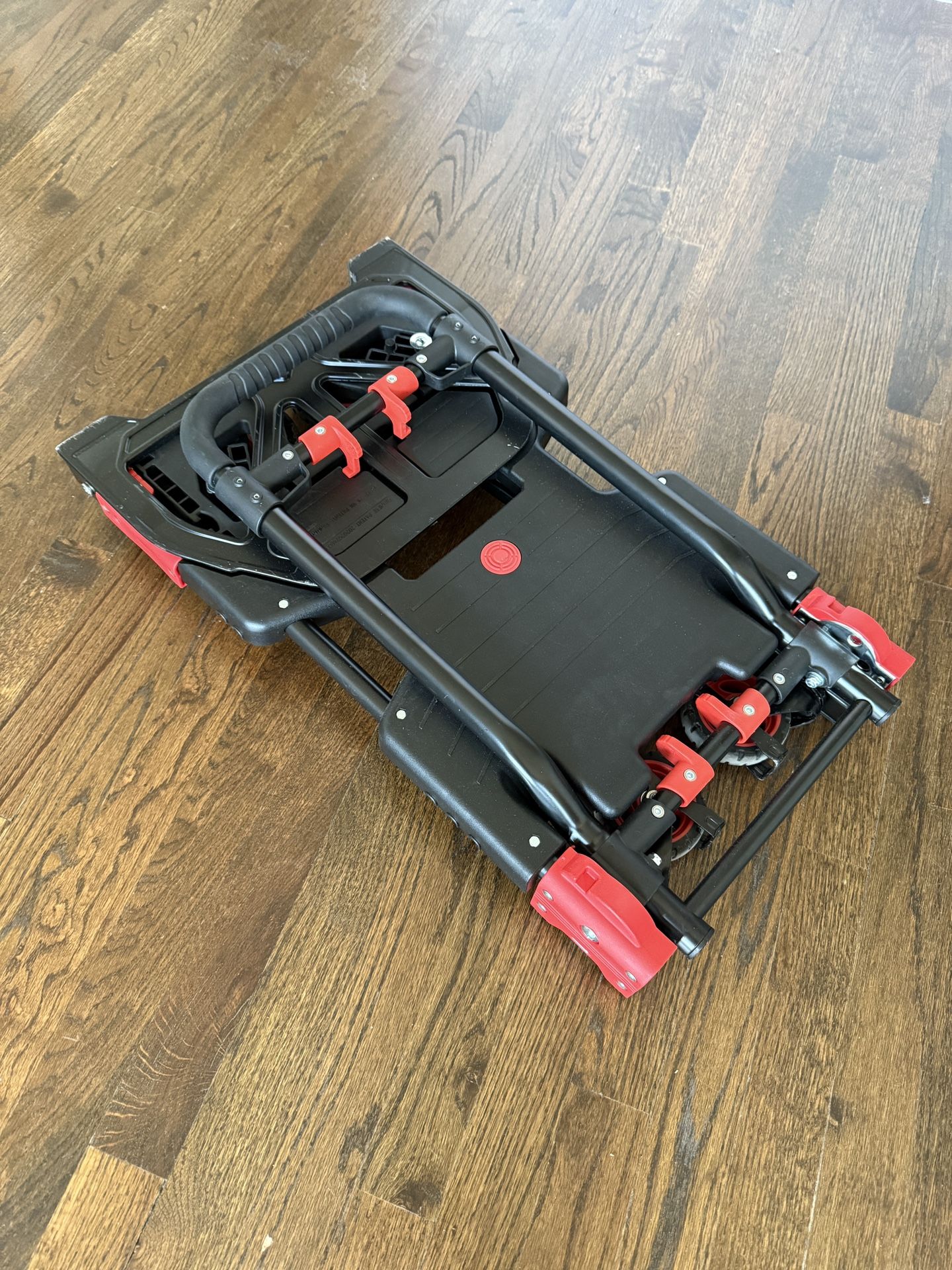 Folding Hand Truck with Crate