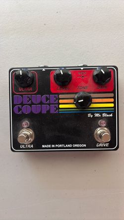 Deuce Coupe Overdrive Guitar Pedal