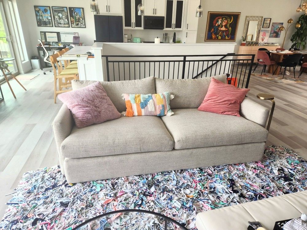 Lounge Deep Sofa 93" - Crate & Barrel
