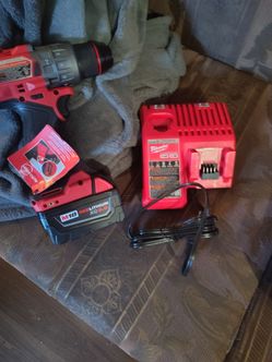Milwaukee fuel driller